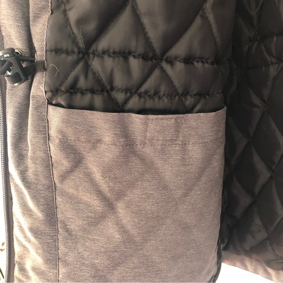 Dickies Winter Coat Winter Jacket Grey Black Size S Skater Jacket Snowboarding - Picture 11 of 12